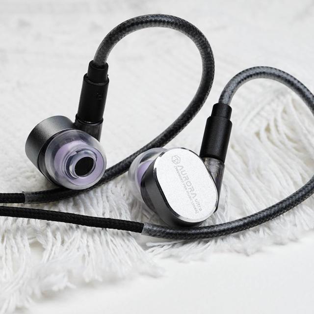 HiFiGo イヤモニ 有線イヤホンiem ROSE Technics Aurora Ultra 1 Planar + 1Dynamic Driver インイヤーホン カナル型 HIFIイヤホン 交換_2