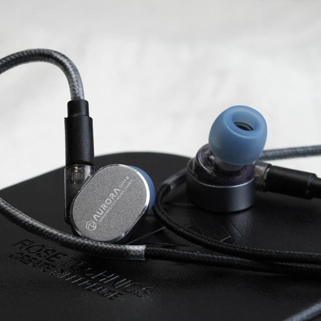 HiFiGo イヤモニ 有線イヤホンiem ROSE Technics Aurora Ultra 1 Planar + 1Dynamic Driver インイヤーホン カナル型 HIFIイヤホン 交換_4