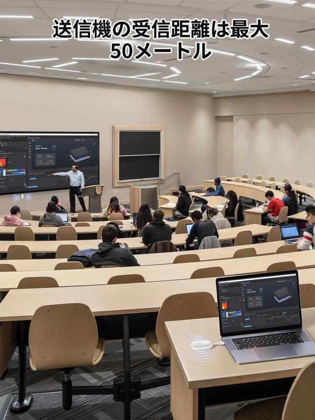 ワイヤレス hdmi 送受信機セット 磁気 50M hdmi 無線化 【日本技適認証取得】小型 １＊送信機＋1＊受信機 ８台TX増設可能 設定不要/WiFi_2