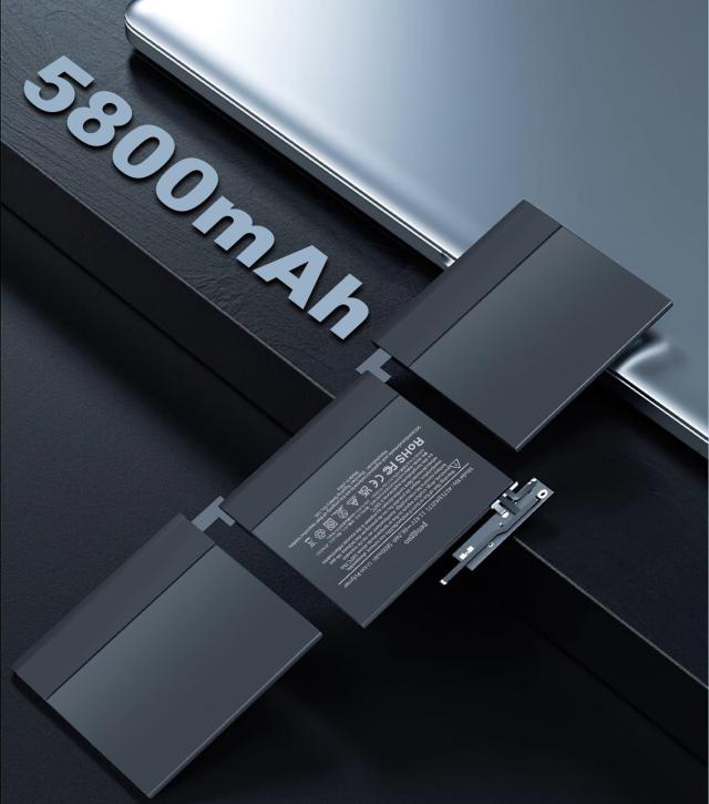 A1708 MacBook Pro バッテリー 置換 MacBook Pro 13インチ A1708 (2016年後半, 2017年半ば), MacBook Pro A2159 (2019)A2289 (2020) A233_2