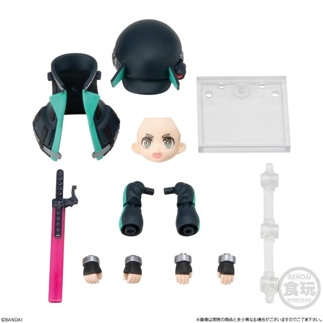 LINK TRAVELERS 〜機械に支配された世界編〜SIDE：C 10個入りBOX (食玩)_4