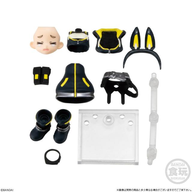 LINK TRAVELERS 〜機械に支配された世界編〜SIDE：C 10個入りBOX (食玩)_5