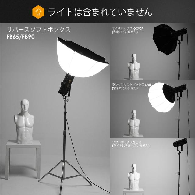 TARION 逆八角形 ソフトボックス ワンタッチ 折りたたみ式ソフトボックス ボーエンズマウント ストロボ ディフューザー はんしゃをきょう_3