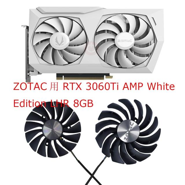 汎用交換 DIY GPU クーラー,GPU 冷却 用 ファン,グラボ 冷却ファン