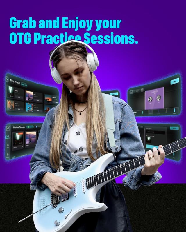 Enya Inspire エレクトリックギター 39インチ スマートエレクトリック