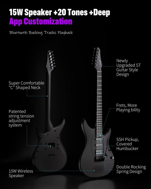 Enya Inspire エレクトリックギター 39インチ スマートエレクトリック