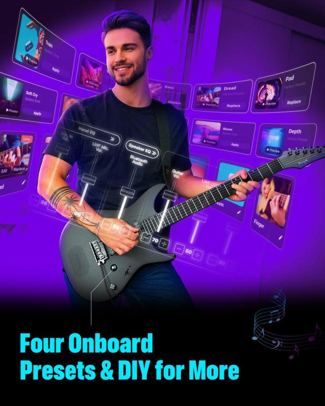 Enya Inspire エレクトリックギター 39インチ スマートエレクトリック