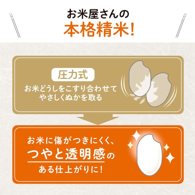 象印マホービン 精米機 家庭用精米機 つきたて風味 大容量タイプ 1合~1升圧力式 15段階 お手入れ用ブラシつき ホワイト BR-WB10-WA_2