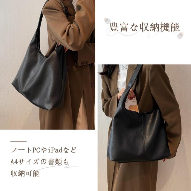 aninako] ショルダーバッグ レディース トートバッグ 軽量 大容量