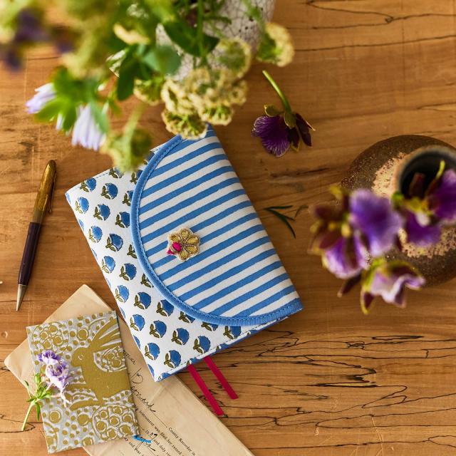 ほぼ日手帳 オリジナル(A6)手帳カバー phoolon（ちいさな花）