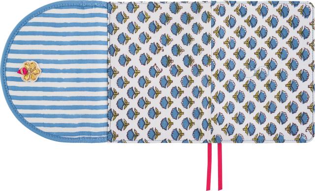 ほぼ日手帳 オリジナル(A6)手帳カバー phoolon（ちいさな花）