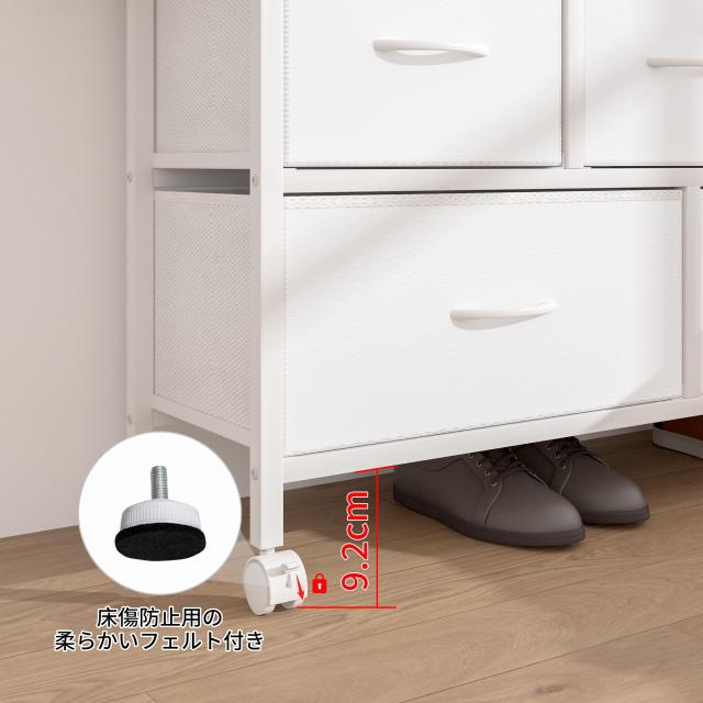 LunarLight ハンガーラック 幅100奥行30高さ151.2cm パイプハンガー