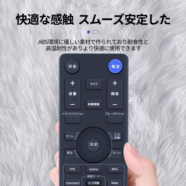 テレビリモコン LCDRC26 for I-O DATAリモコン アイオーデータリモコン