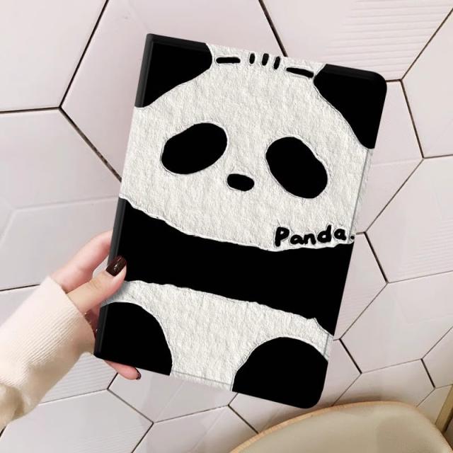 パンダちゃん iPad Pro 13インチ M4 2024新型 ケース 可愛い イラスト