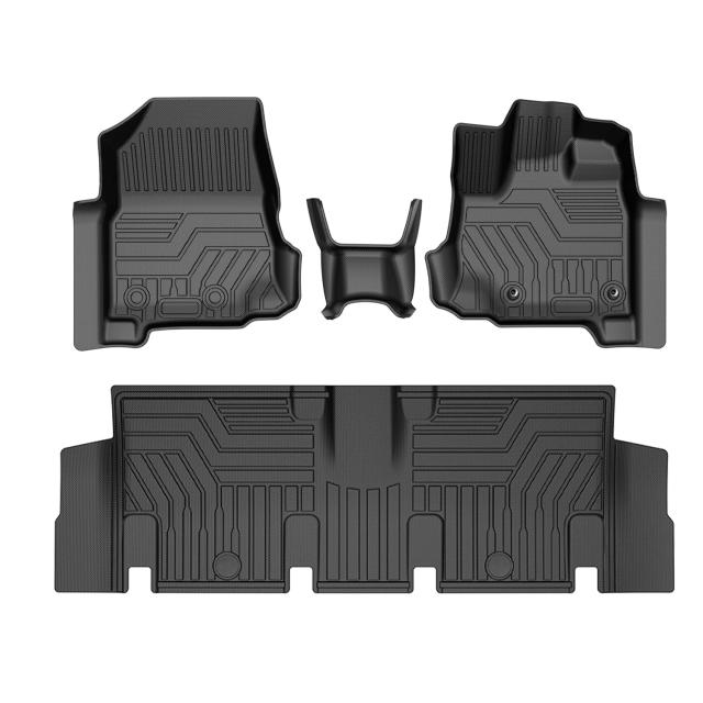 GIMUYA ホンダ 新型 フリード GT系 フロアマット 3D 5人乗り 防水 立体構造 GT2/GT4/GT6/GT8 e:HEVハイブリッド車 専用 2024年〜 TPE材質_7