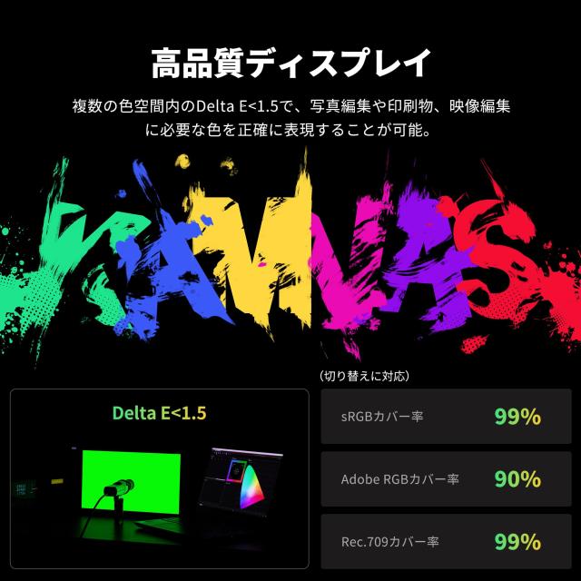 HUION 液タブ 液晶タブレット Kamvas 16（Gen 3） 15.8型 Pentech 4.0テクノロジーへのアップグレードのペンPW600L 16384レベルの筆圧検