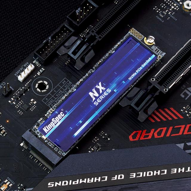 KingSpec NX SSD 2TB M.2 NVMe 2280 PCIe Gen 3.0 x 4 最大読込速度：