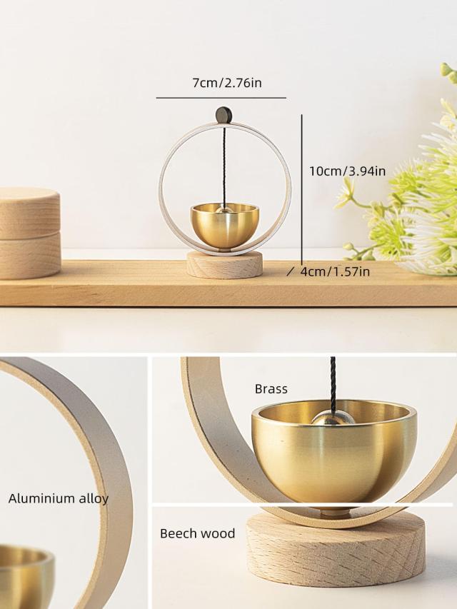 仏具おりん おりん ミニ りん 仏壇りん 真鍮製 ペット 供養 モダン仏壇 仏具