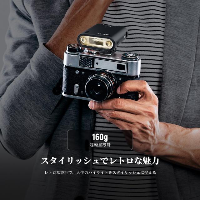 NEEWER Z160 カメラフラッシュストロボ 22W GN14 6000±200K CCT