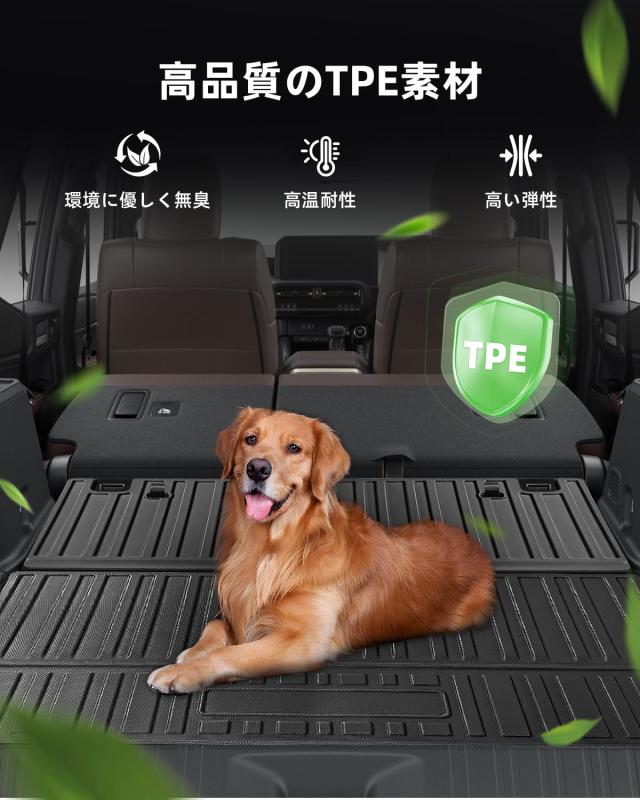 LANGBEAN トヨタ ランクル250 ラゲッジマット ランドクルーザー250 VX