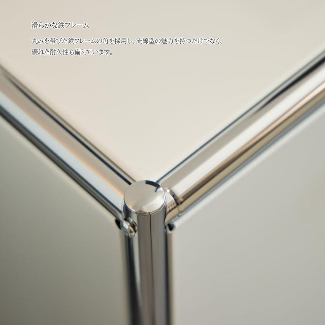 DUKE BEAR HOME テレビボード 152.5cm 7段調節棚 SD279 ホワイト_8
