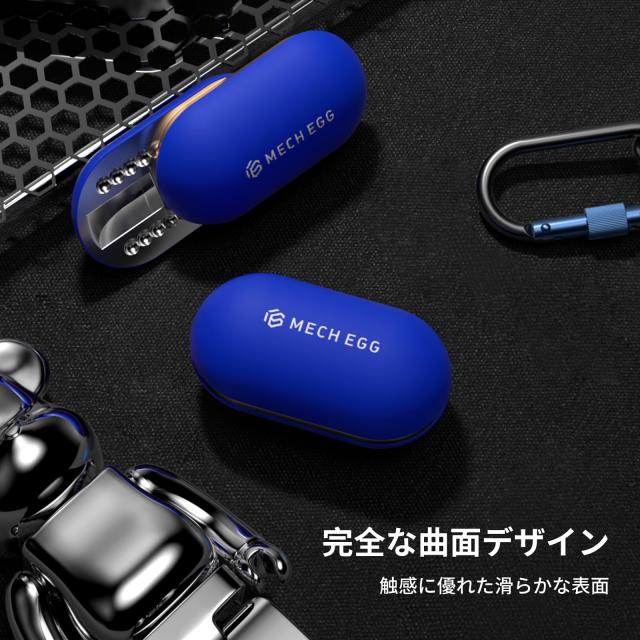 メカニカルエッグ 金属製 フィジェットスライダー フィジェットトイ