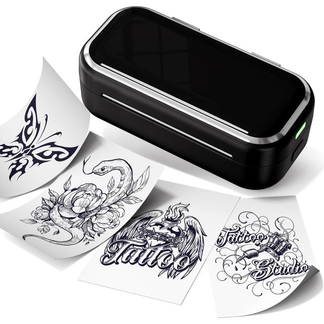 タトゥーマシン Memoqueen TP31タトゥープリンタースマホ対応 tattoo