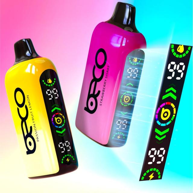 電子タバコ 使い捨て BECO HOLO 15000回吸引 ベイプ シーシャ 爆煙