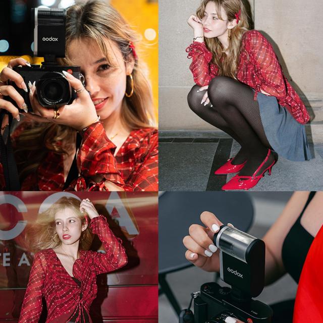 Godox iA32 ミニフラッシュ Canon Sony Nikon Fuji対応 GN15_6