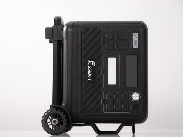 FOSSiBOT キャリーカート ポータブル電源 F2400 専用 トレーラー 