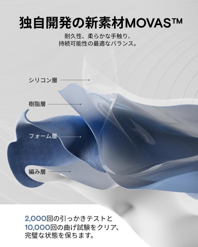 MOFT【公式直営店】MOFT×TOMBOGO コラボ版 iPhone 16 Pro ケース MagSafe 対応 保護ケース MOVAS? レザーケース 高耐久 スマホケース 強_3