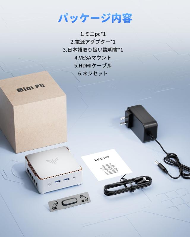 NiPoGi ミニpc N150 mini pc初登場2025新型 動作より高速 NiPoGi ミニpc N150 mini pc初登場 2025新型 動作より高速 ミニ