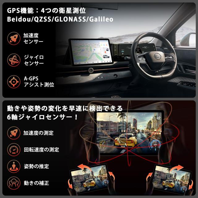 【G99 タブレット Android15】アビドパッド A90S タブレット simフリー Helio G99 Tablet 11インチ RAM24GB+ROM256GB Android Tablet 192_4