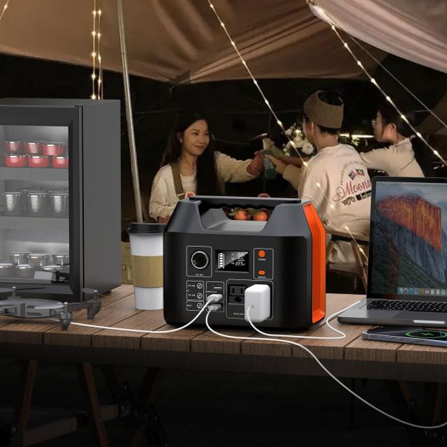 ポータブル電源 407Wh/110000mAH 大容量 ポータブルバッテリー 家庭用