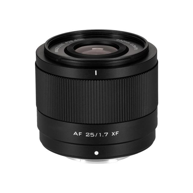 VILTROX AF 25mm F1.7 XF 富士フィルム Xマウント レンズ 小型＆軽量