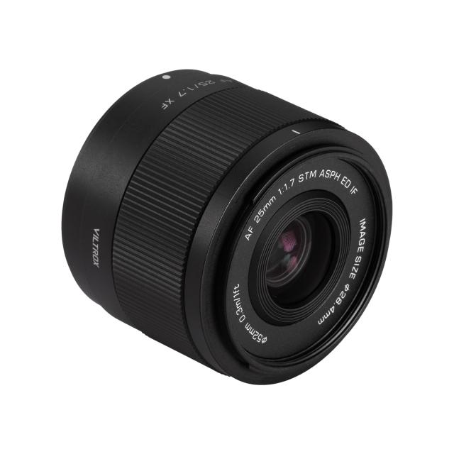 VILTROX AF 25mm F1.7 XF 富士フィルム Xマウント レンズ 小型＆軽量