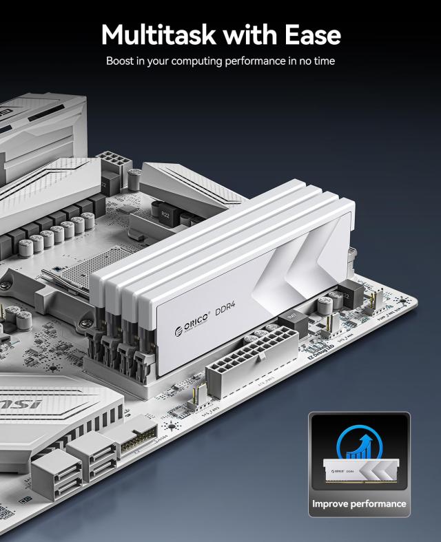 ORICO Raceline Racer DDR4メモリ 32GB (16GB×2枚組) 3200MHz CL16