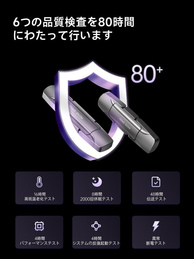 MOVE SPEED SSD 外付け 128/256/512/1TB/2TB スティック型 USB 3.2 Gen2 Type-A/Type-C両対応 金属筐体 Win/Mac PS5/PS4 iPhone15シリー_5
