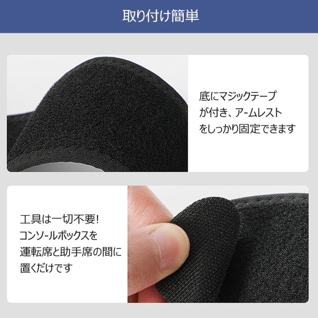 Loveyes スズキ スペーシア MK54S MK94S (2023年11月~) 車種専用設計 アームレスト コンソールボックス ドリンクホルダー LED付き 七色変