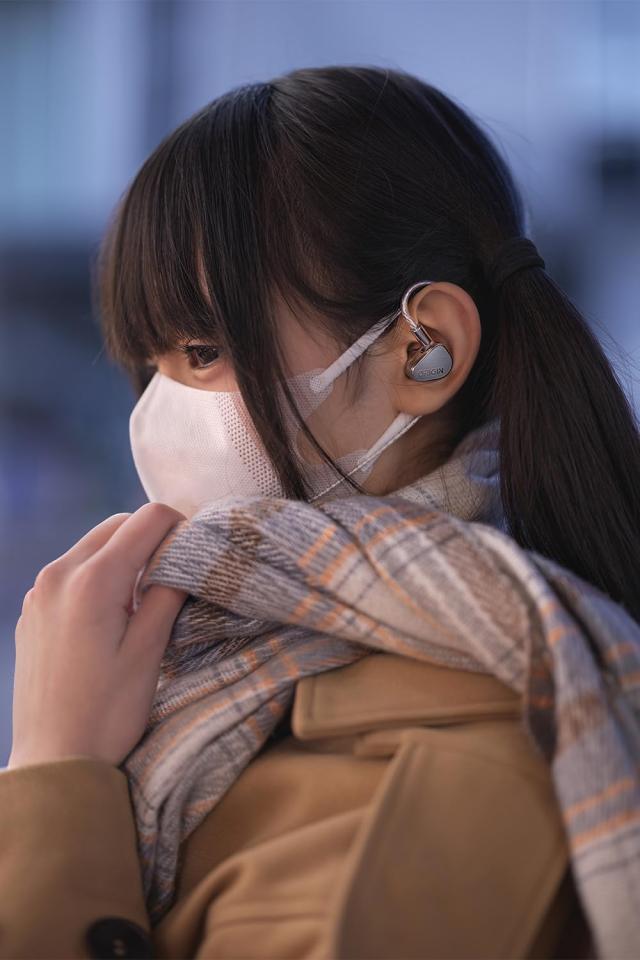 TANCHJIM ORIGIN イヤホン有線 | 10mm DMT5シングルダイナミックドライバー搭載 | ボーカル強化 1 DD HIFIプレミアムサウンド | 0.78mm 2