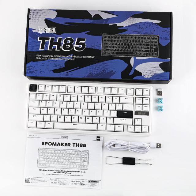 EPOMAKER TH85 QMK VIAワイヤレスメカニカルキーボード Epomaker TH85 – epomaker