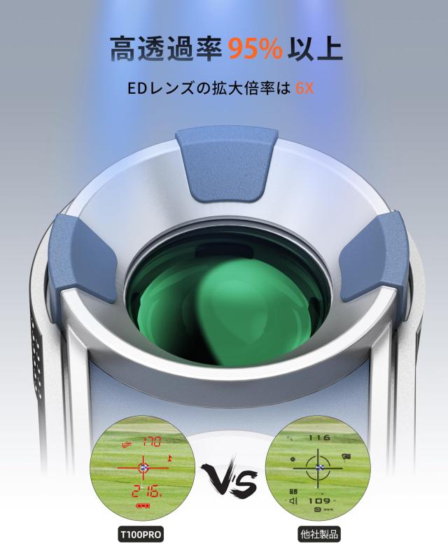 Dormie T100 PRO ゴルフ用距離計 DORMIE - ゴルフ 距離計 T100 の評価