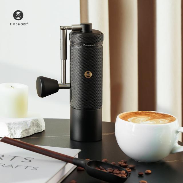 TIMEMORE/手動コーヒーミル/調理器具その他/BLK TIMEMORE 手動式 手 