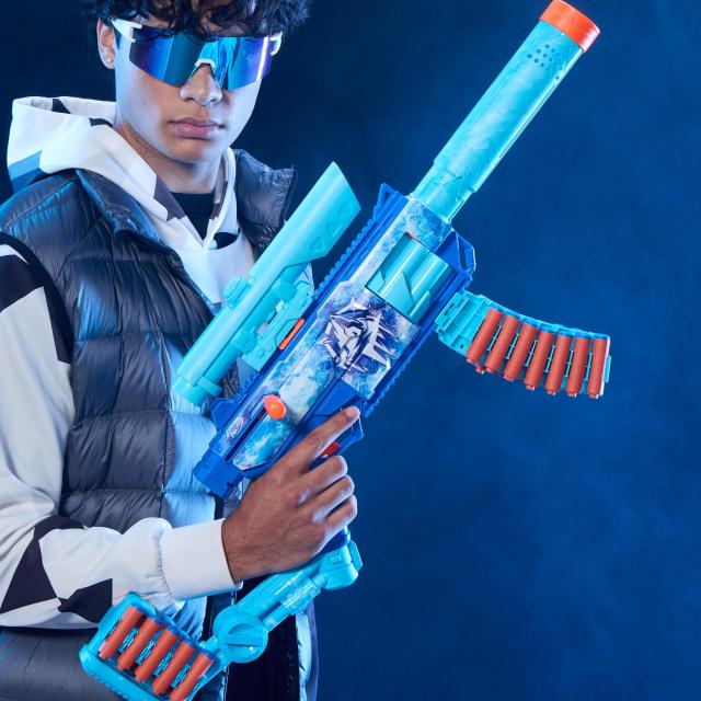 ナーフ　レアアタッチメント ハズブロ　7個セット ナーフロードアウト シリーズ ナーフ おもちゃ 限定 ハズブロ Hasbro