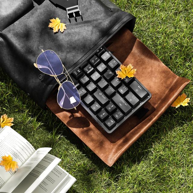 Dierya DK63 ワイヤレスゲーミングメカニカルキーボードBluetooth/2.4G/有線接続 赤軸メカニカルスイッチ 60％ キーボード RGBバックライ_7