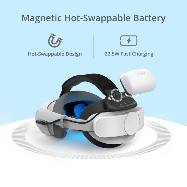 BOBOVR P4U ヘッドバンド バッテリーアップグレード セット Pico4