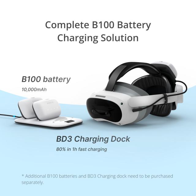 BOBOVR P4U ヘッドバンド バッテリーアップグレード セット Pico4