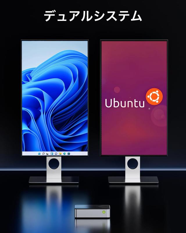 GMKtec NucBox G9 ミニpc【NAS ミニPC 4ベイ 初登場 】ミニpc 最新第12