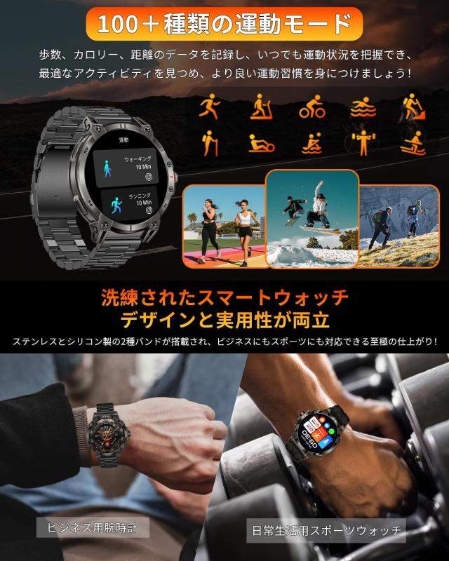 カープ2025ウォッチ Amazon.co.jp: スマートウォッチ【2025新型·性能最強モデル