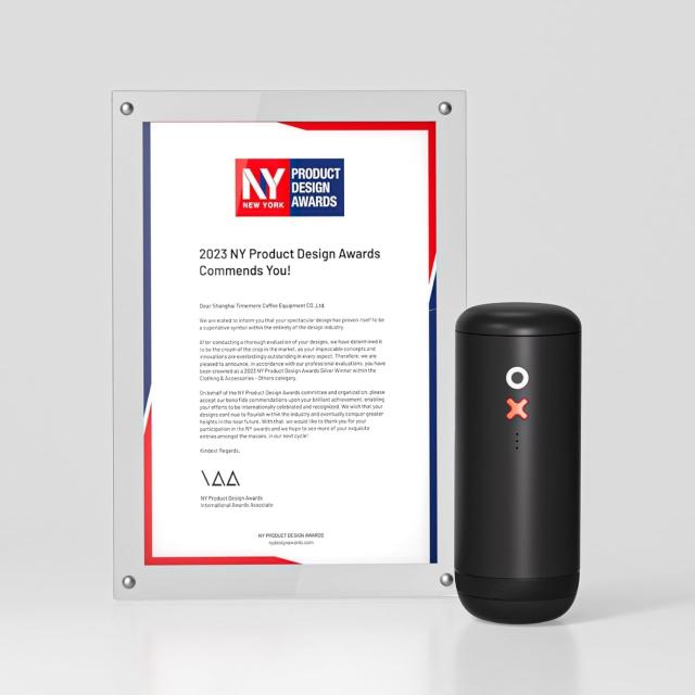 Nuttii OX Lite ブランド電動バーコーヒーグラインダー ？ 静音、ミニ、USB充電式、錐バーミル 20種類のグラインド設定 エス